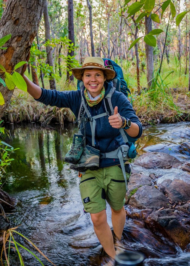 Jatbula hiking Trail Northern Territory Australia