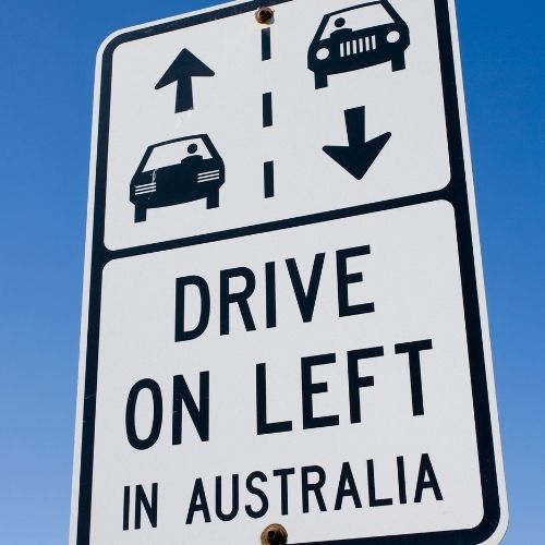 Roads in Australia Safety
