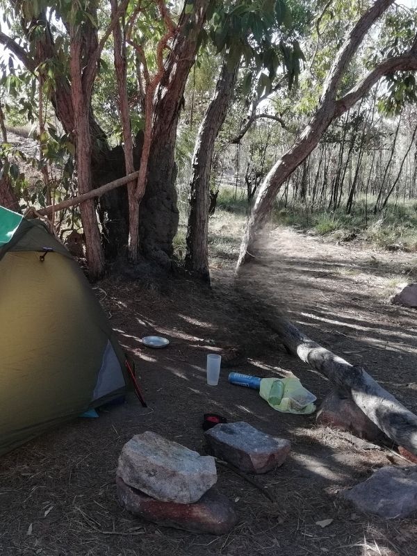 Camping Jatbula Trail