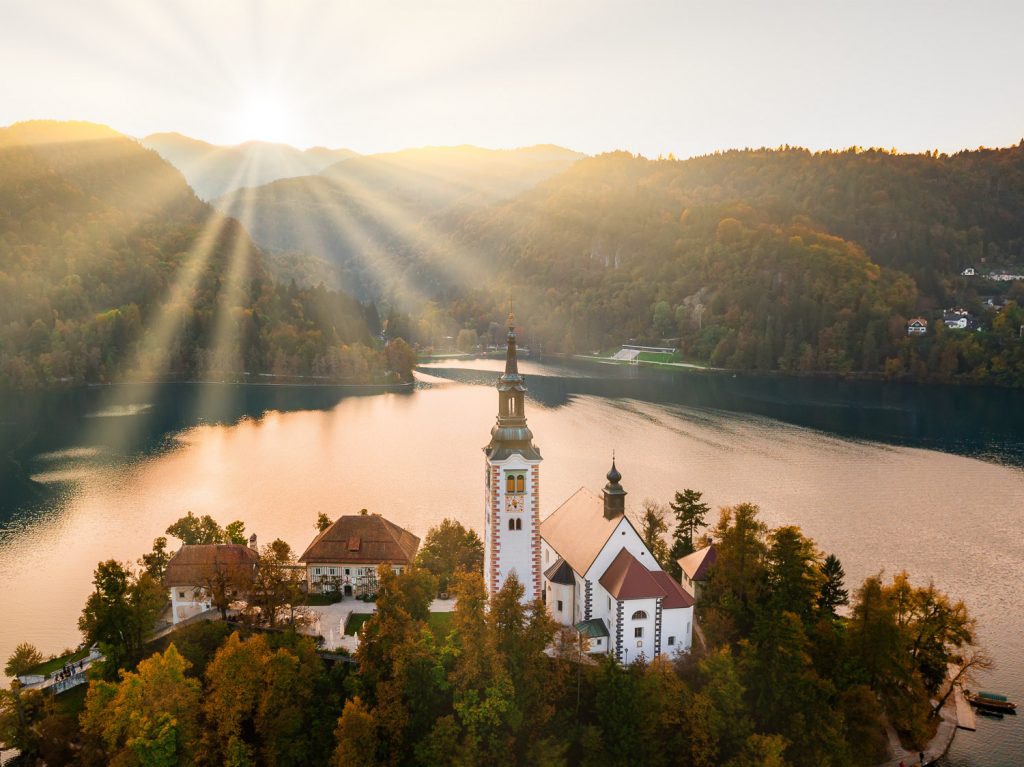 Best places for valentines day 2020: Bled Lake