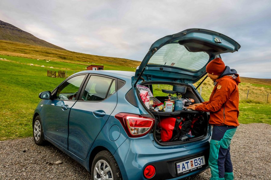 Car Camping Iceland