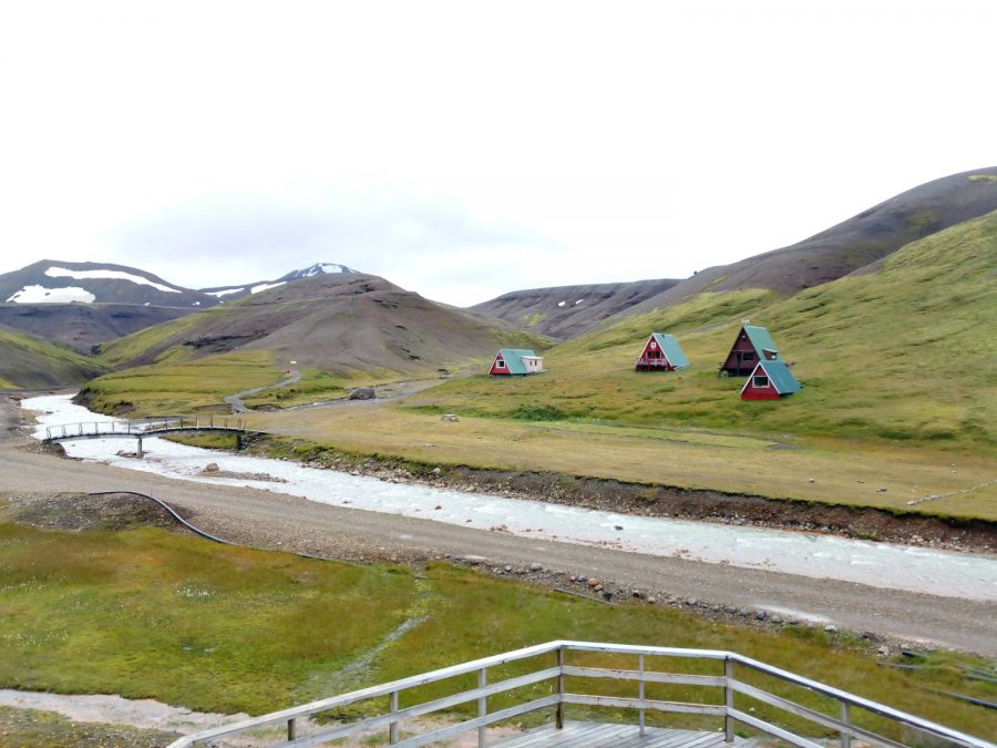 Iceland Camping Shelters
