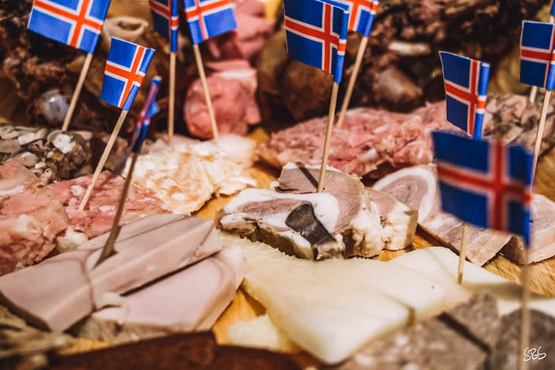 Meat Plate Icelandic Food_