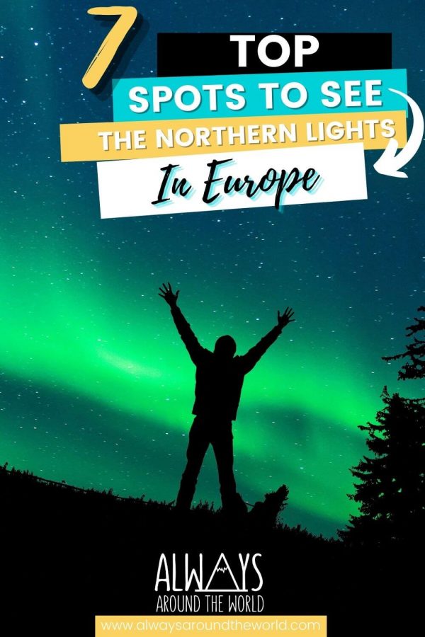 Pin Northern Lights Europe (1)