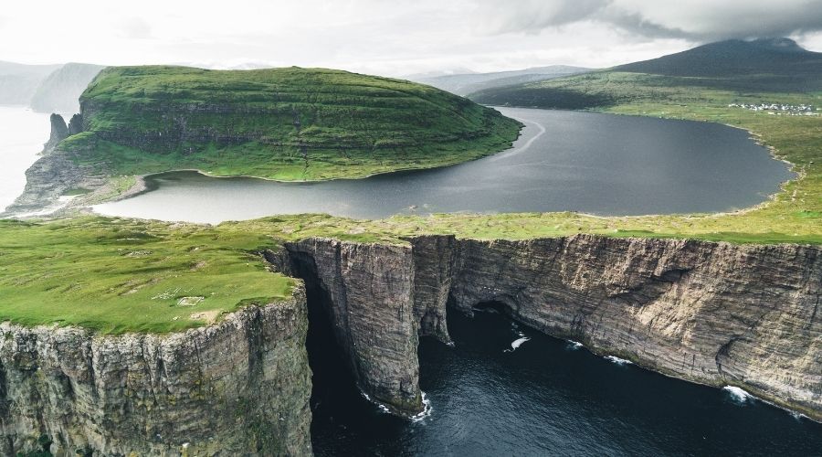 Sorvagsvatn Lake Faroe Islands Hikes