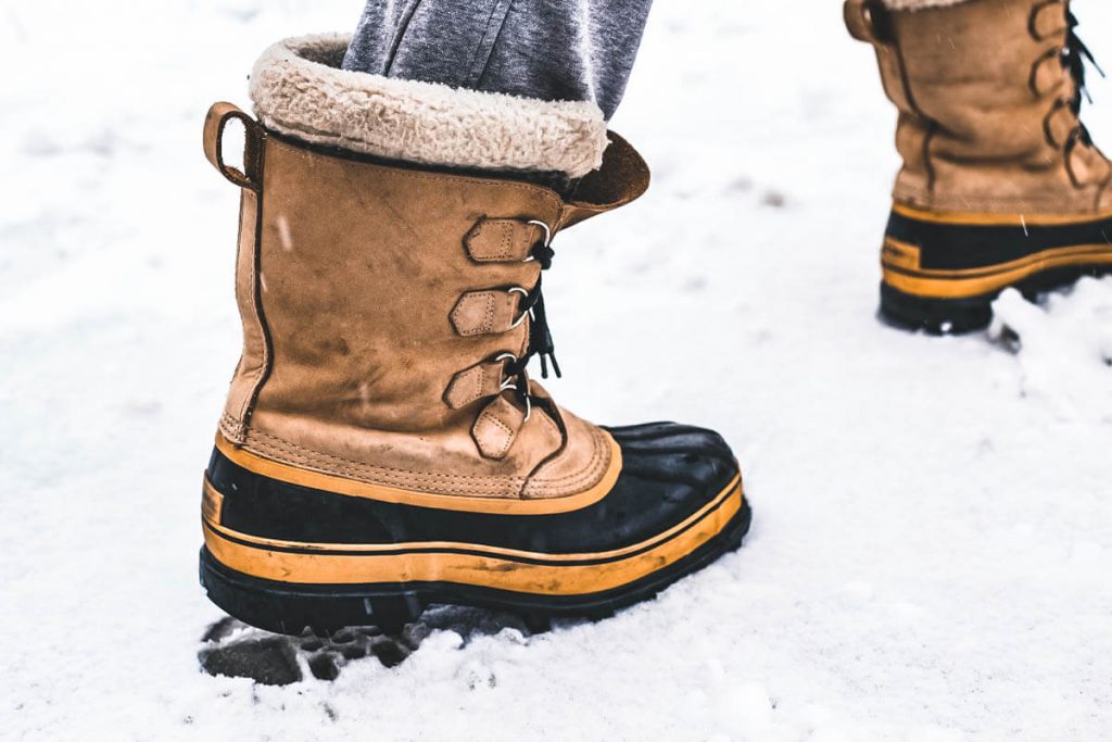 Winterboots Layer System