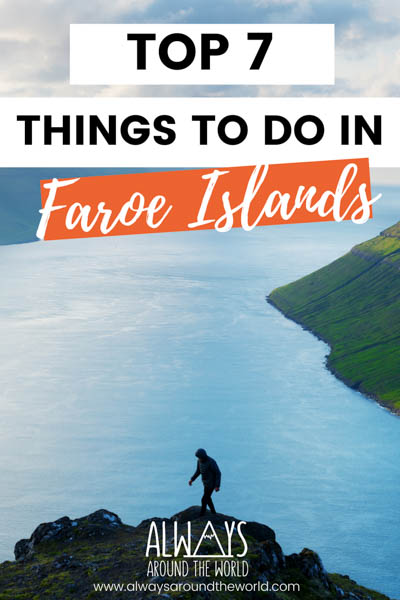 Things to do Faroe Islands