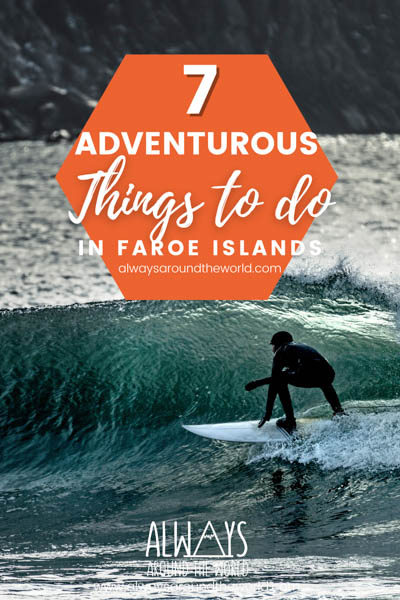 Pin Adventurous things Faroe Island