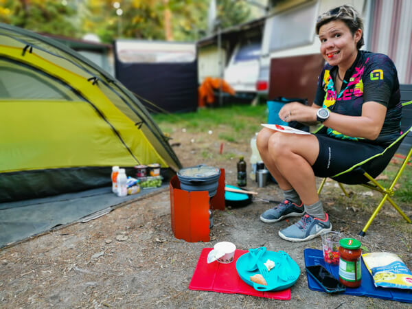 Camping Cooking gear