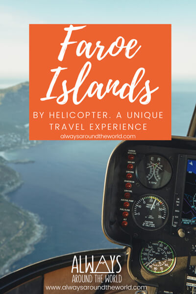 Helicopter Faroe Islands