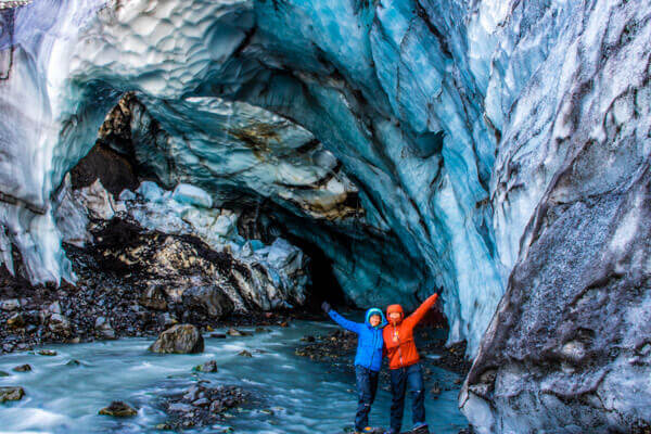 Ice Cave Winter Iceland
