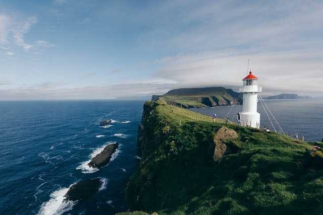 Lighthouse Faroe Islands