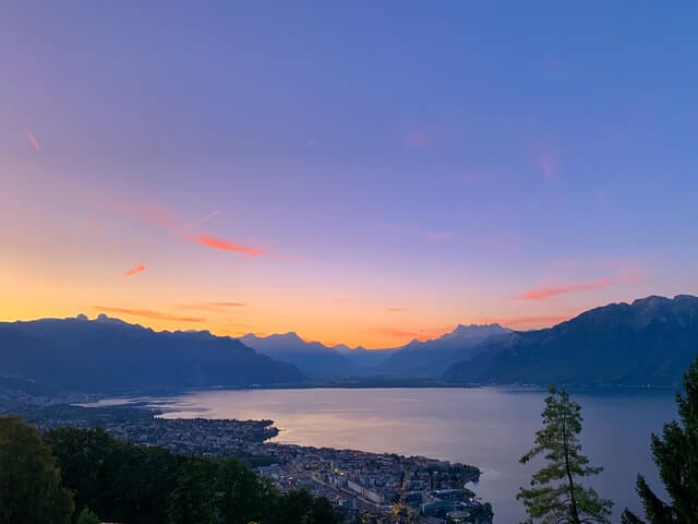 Switzerland Geneva Lake