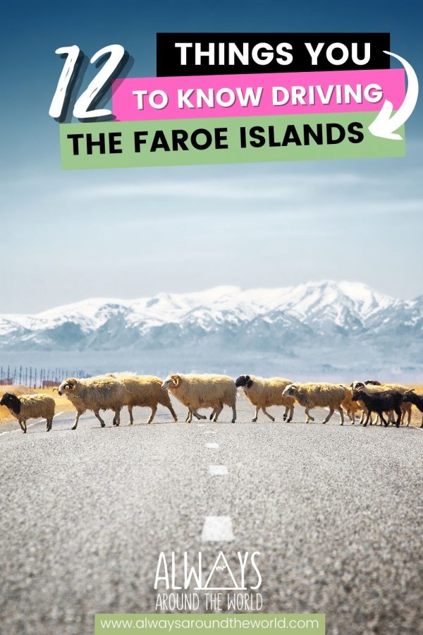 Pin Driving Faroe Islands