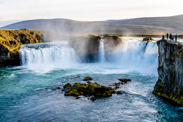 Godafoss Iceland Waterfall