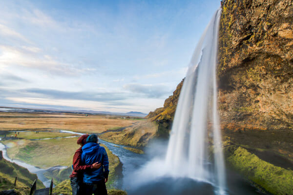 Seljalandsfoss Iceland Waterfall