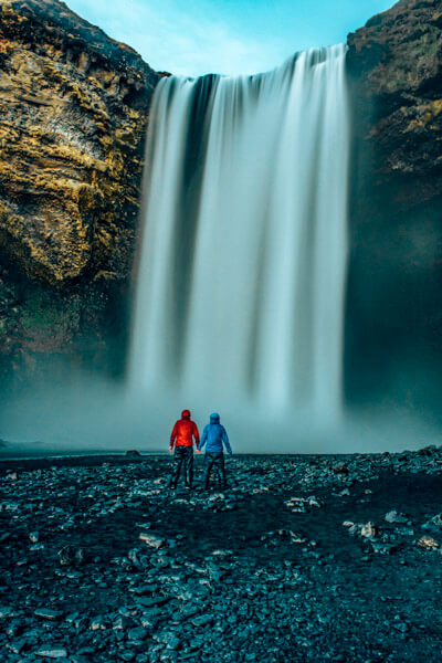 Skogafoss Iceland Waterfall
