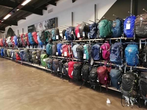 Buy a backpack