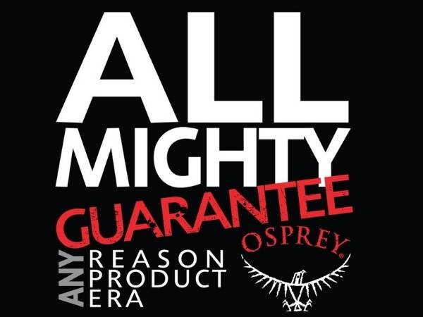 Osprey Guarantee