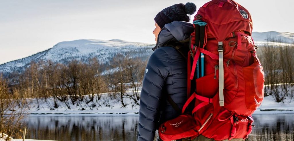 Osprey Xena 70 Backpack for adventurous women