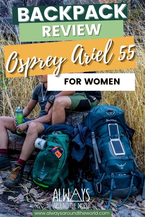 Review Osprey Ariel 55 Women's Backpack #backpack #osprey