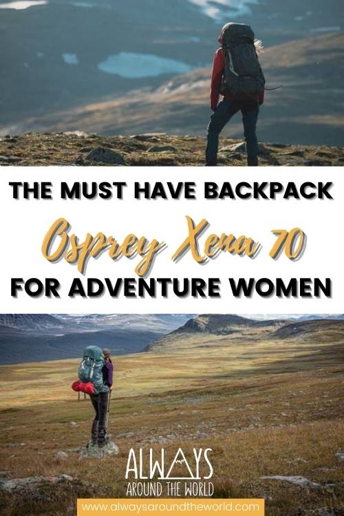 Osprey Xena 70 Women Backpack