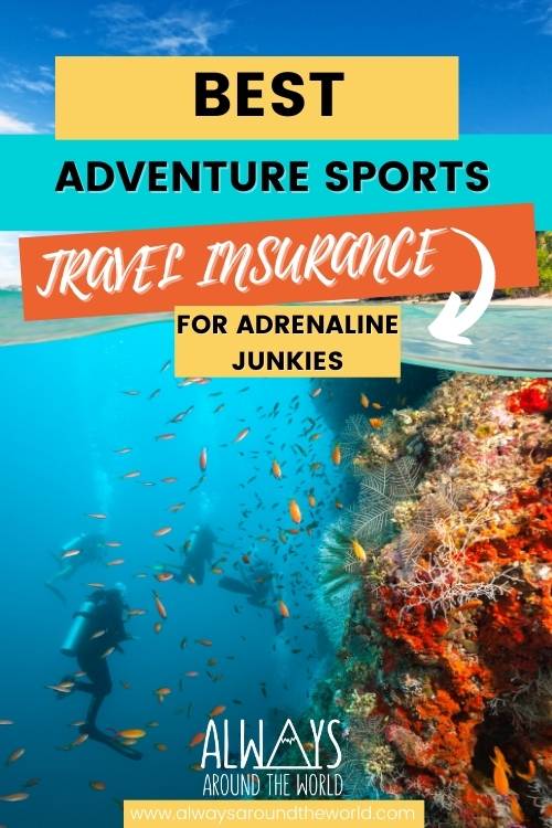 Travel Insurance for Extreme sports and long term trips ENG
