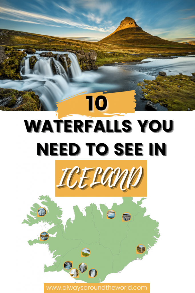 10 must-see waterfalls in Iceland