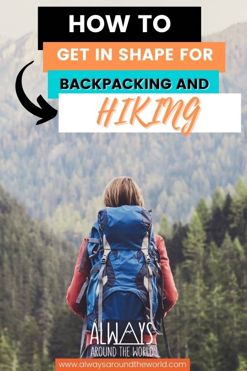 How to efficiently train for backpacking and hiking  #backpacking #hiking #training