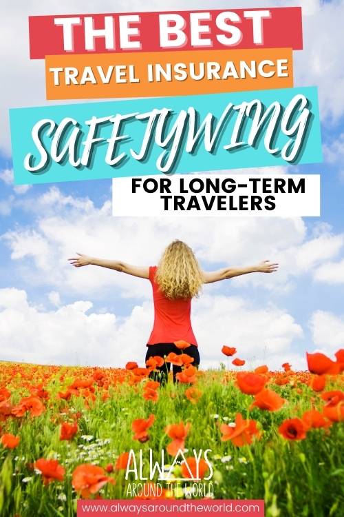 SafetyWing Travel Insurance for long-term travelers and digital nomads