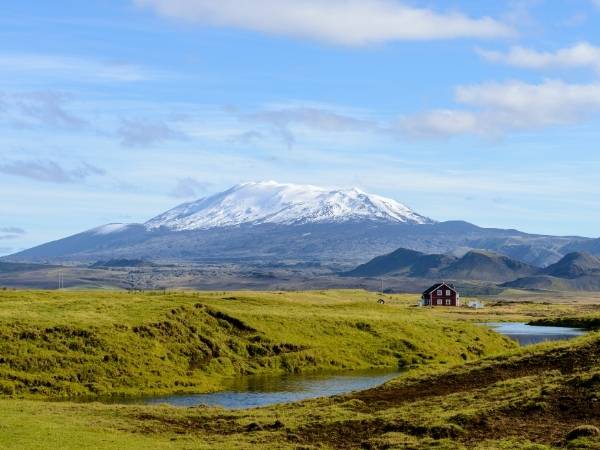 Hekla Volcano Iceland - Landmannalaugar Hikes in Iceland