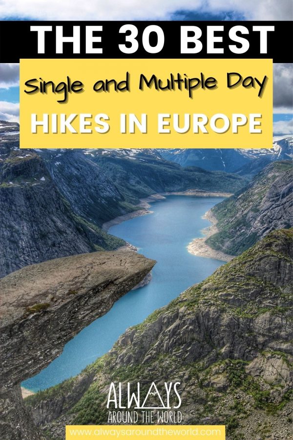 hikes in europe