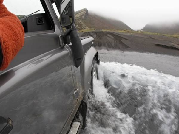 Iceland Jeep tour