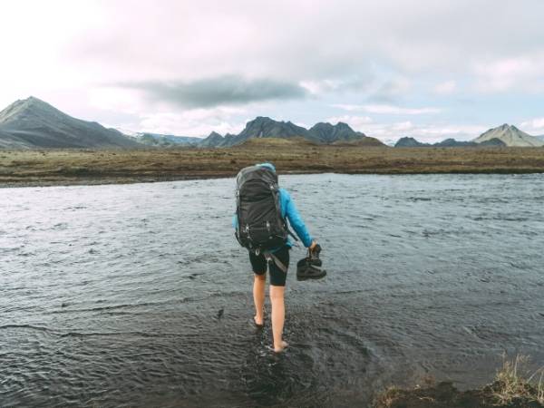 Laugavegur hike Iceland