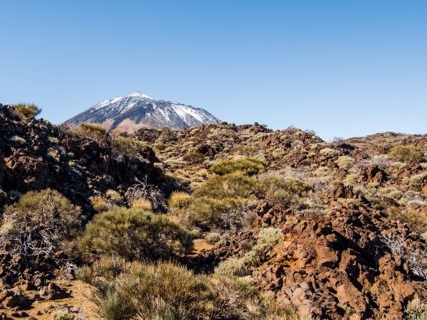 Peak of Mount Teide - Spain