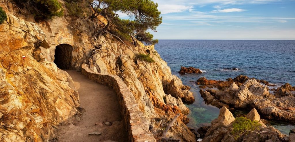 Spain hiking trails