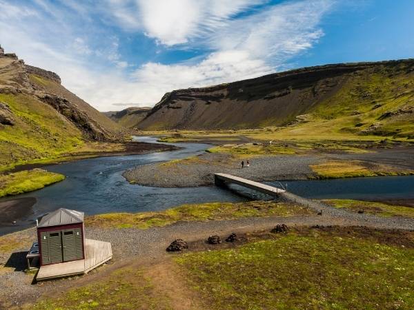 Suðurnámur Hike Iceland