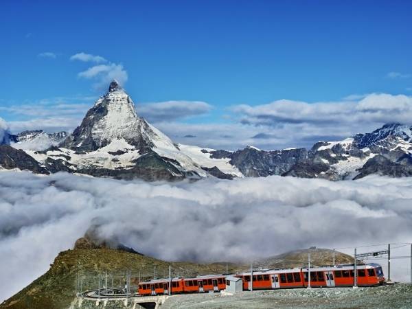 Train Matterhorn