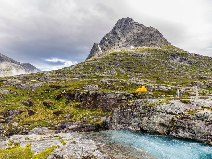 Wild Camping - Norway