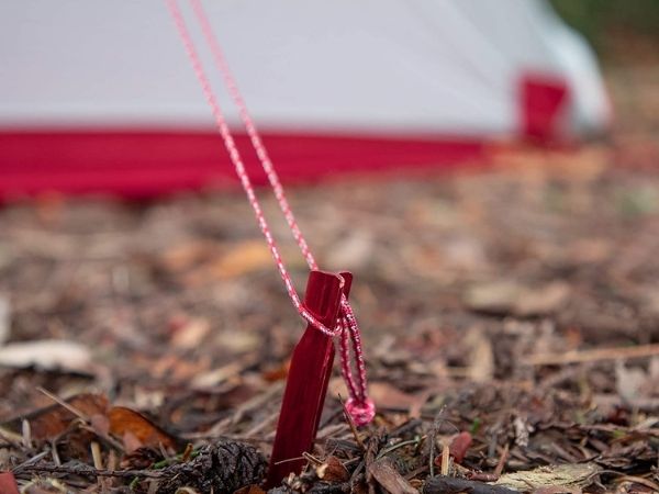 standard tent stakes