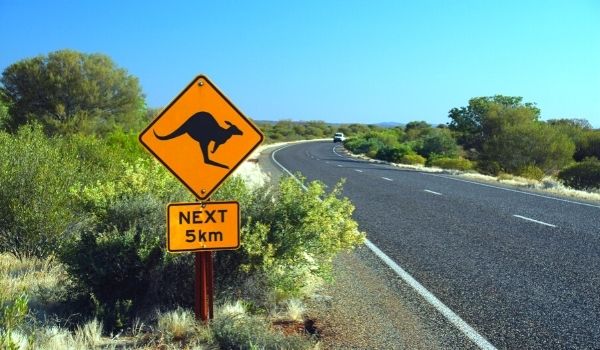Australia - Traffic Sign