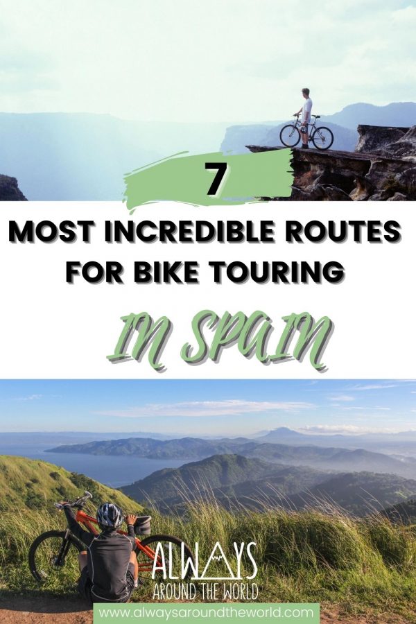 Bike Touring Spain