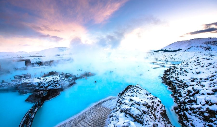Blue lagoon best hot springs iceland