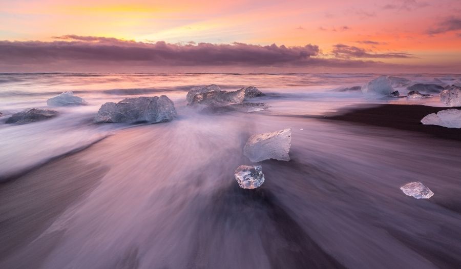 Iceland - Diamond Beach