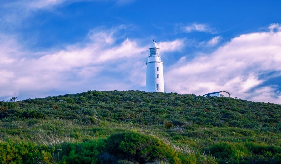 Lighthouse Bruny Island - Tasmania