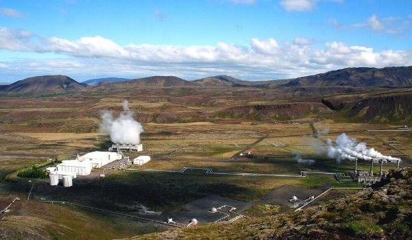 Nesjavellir power plant - Iceland
