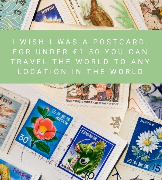 Postcard Quotes