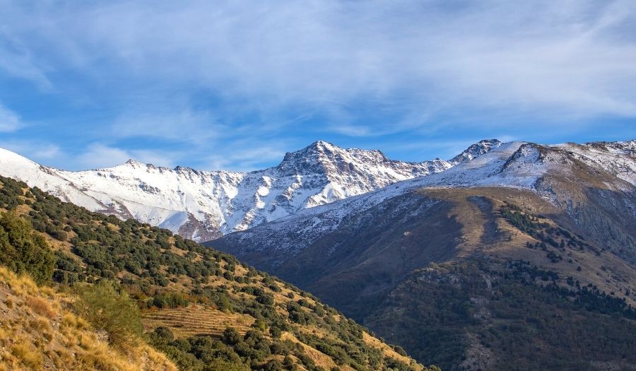 Sierra Nevada in Spain Mountains