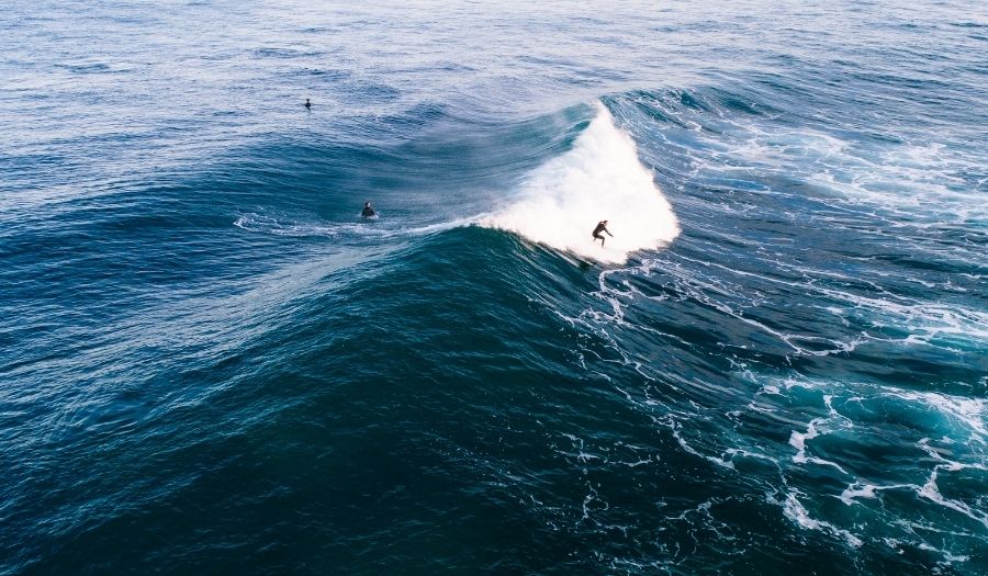 Tasmania - Surfing