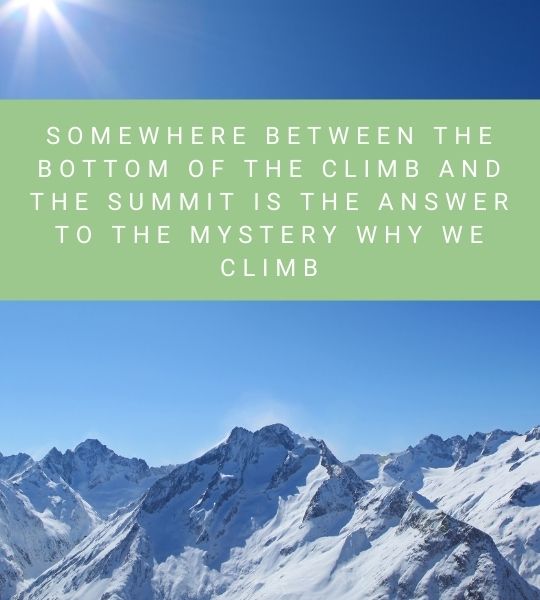 Travel Quotes Mountains